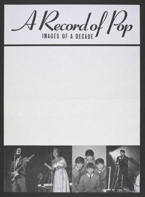 A Record of Pop Book Cover