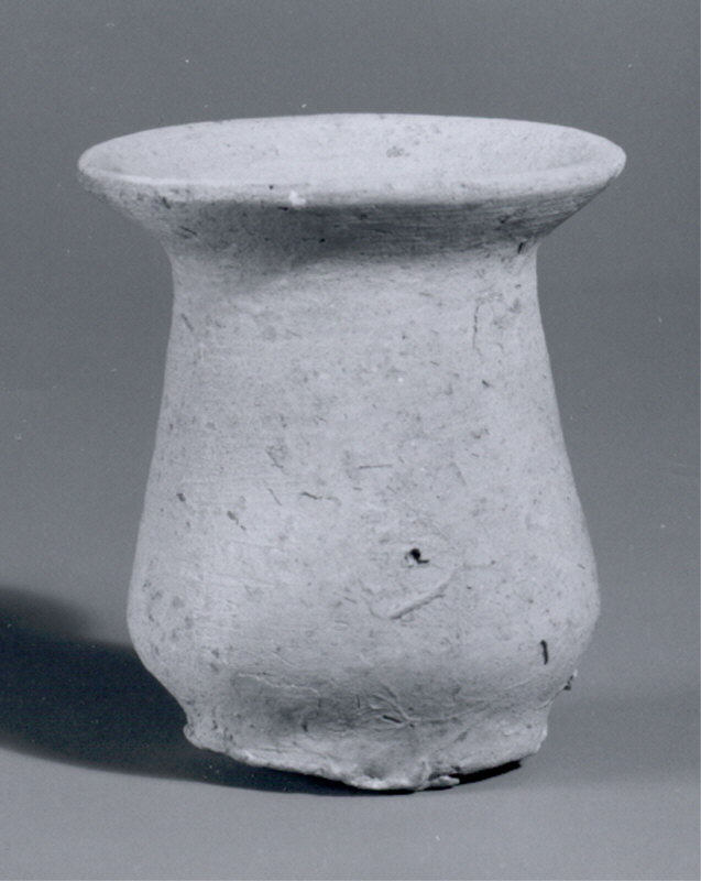 Ancient Excavated Earthen Pot