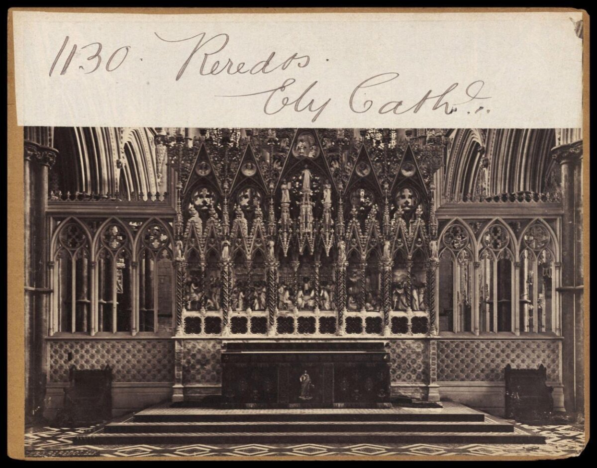 Reredos at Ely Cathedral