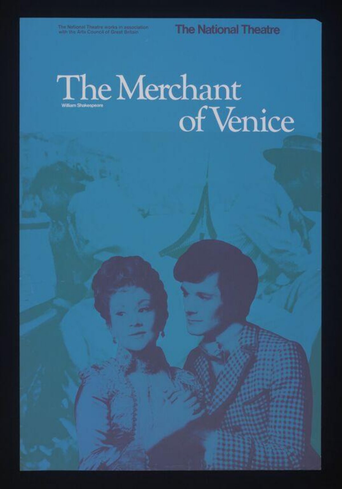 The Merchant of Venice Theatre Poster