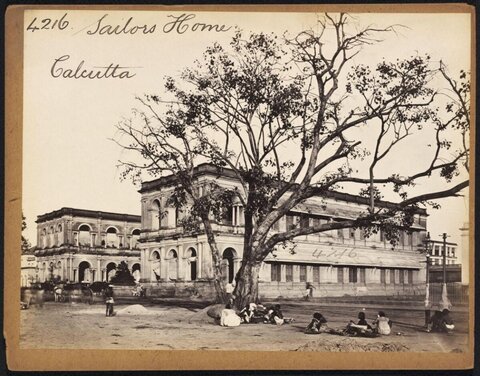 Sailors Home Calcutta