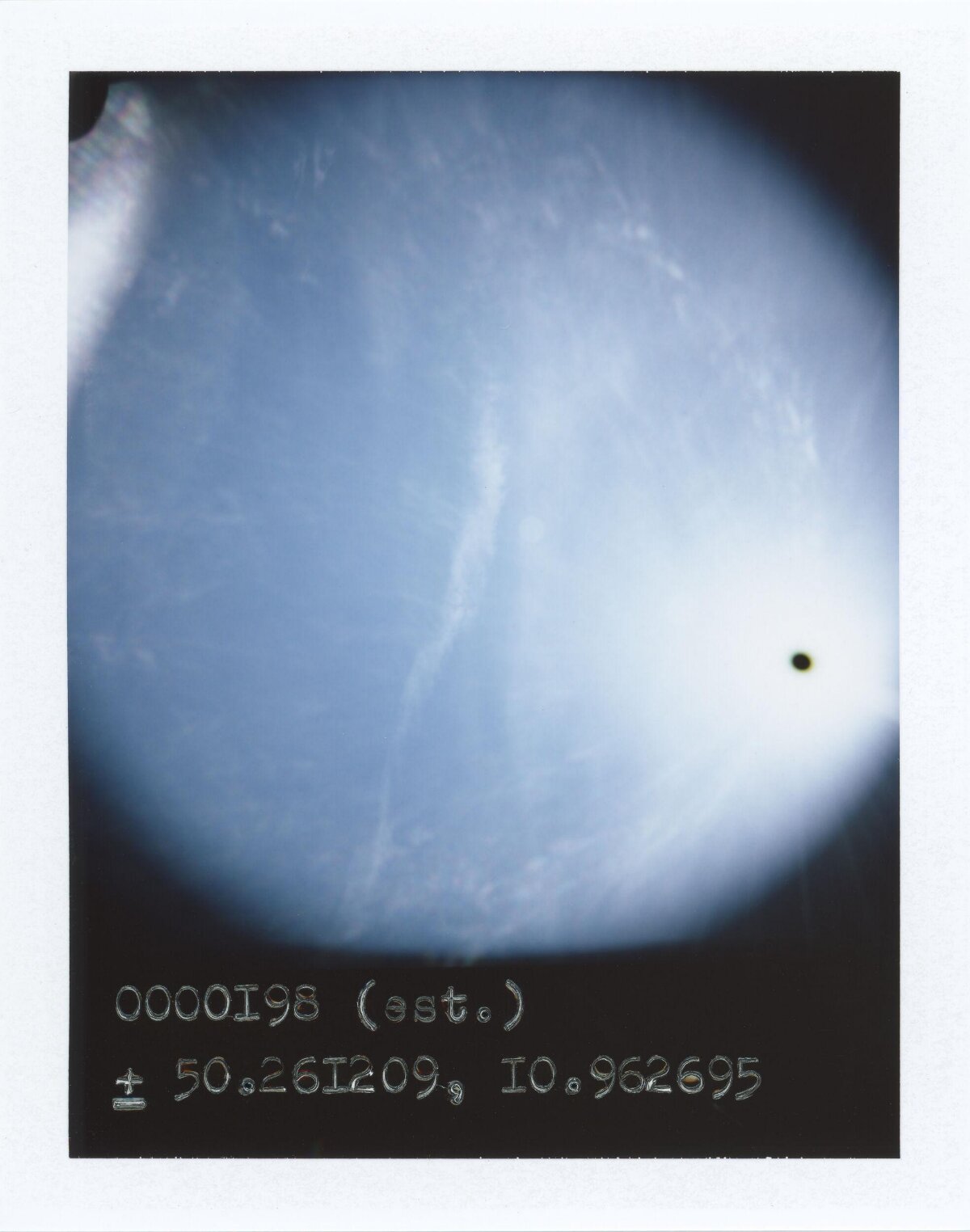 Astronomical View of Earth from Space
