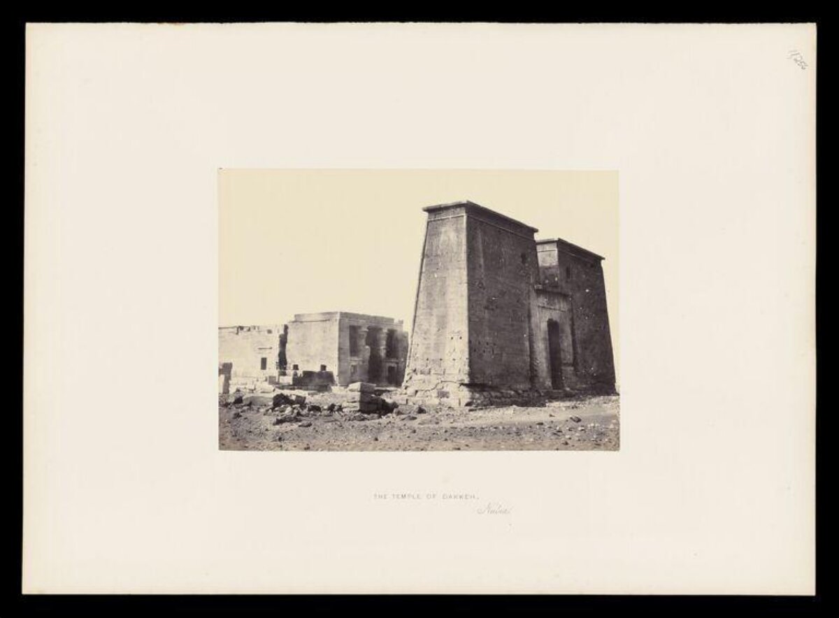 Temple of Dakka Ruins, Egypt