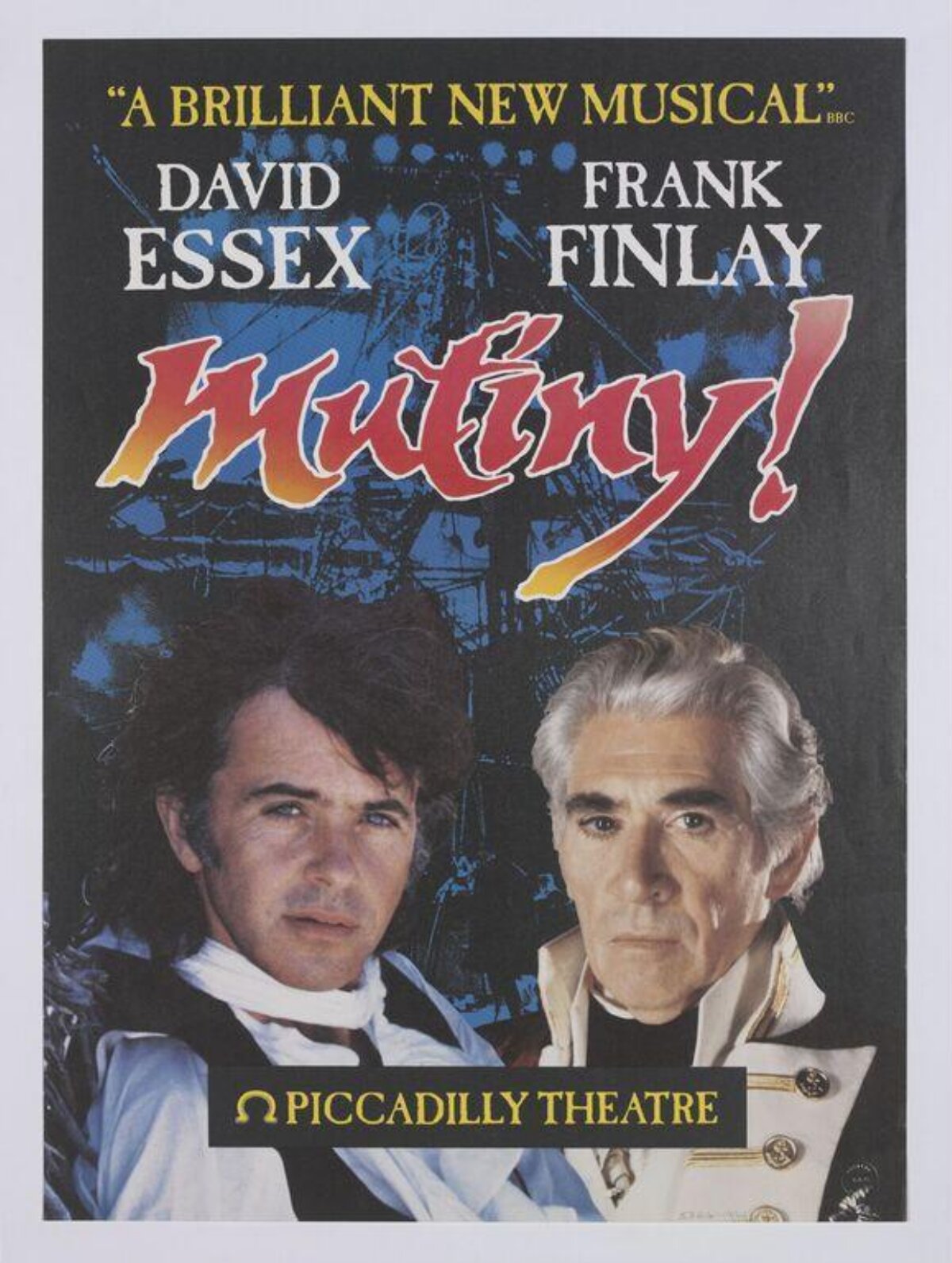 Mutiny! Musical Theatre Poster