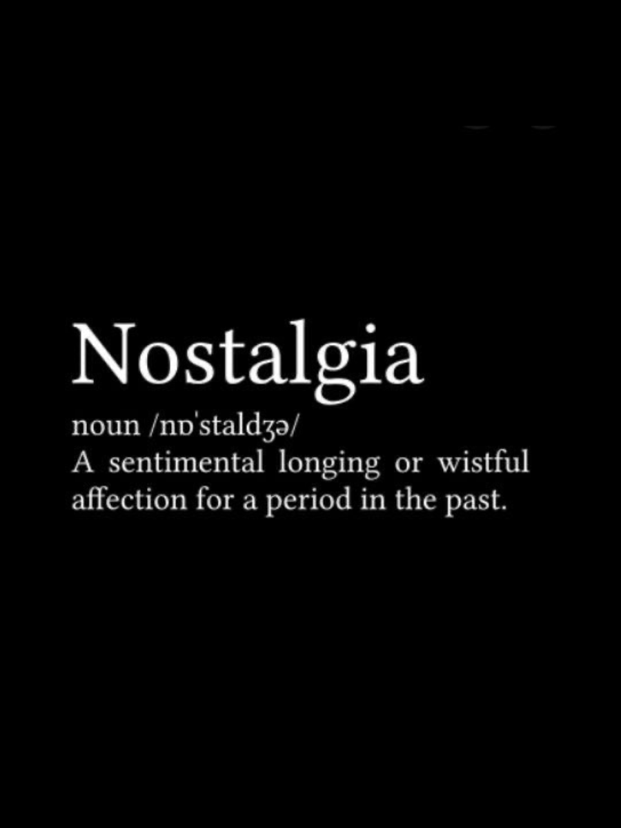 Definition of the Word Nostalgia