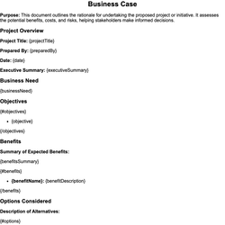 Business Case