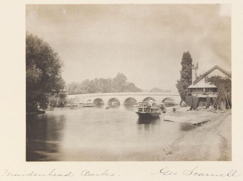 Maidenhead Bridge River View