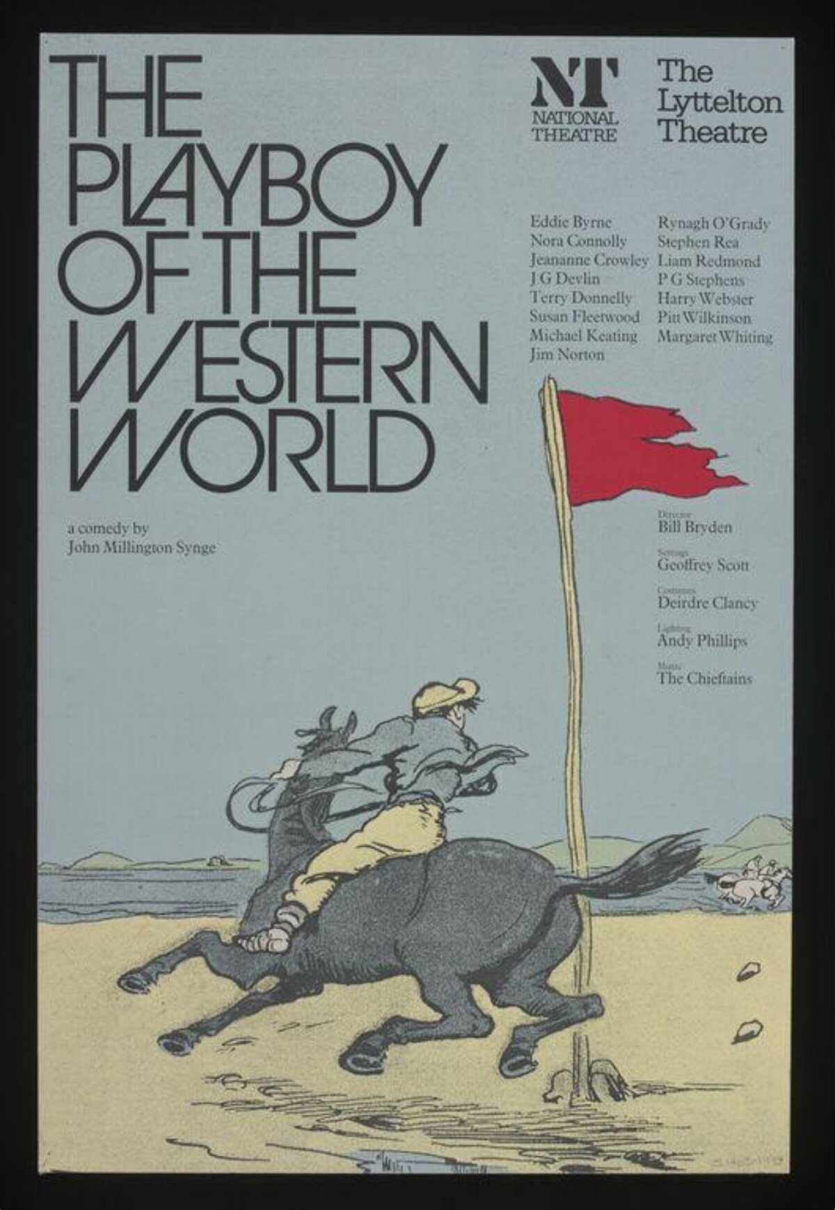The Playboy of the Western World Poster