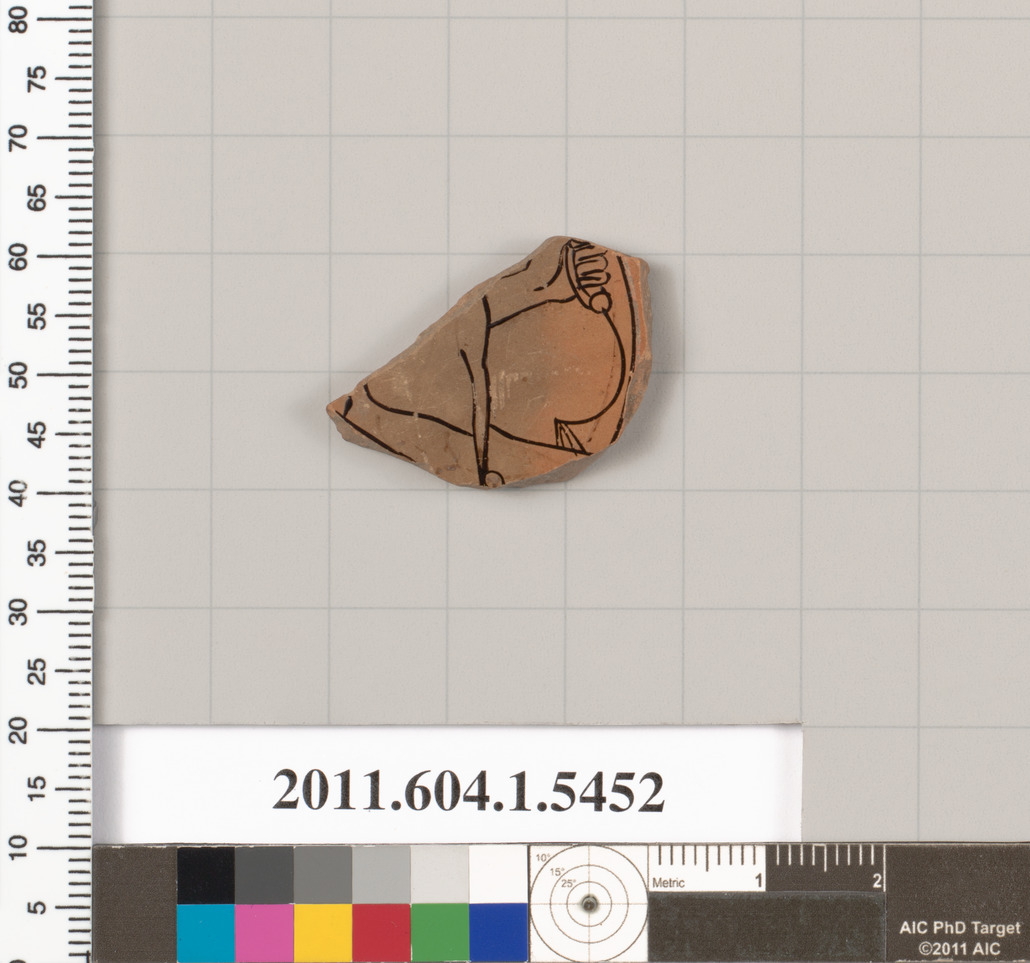 Ancient Ceramic Pottery Fragment