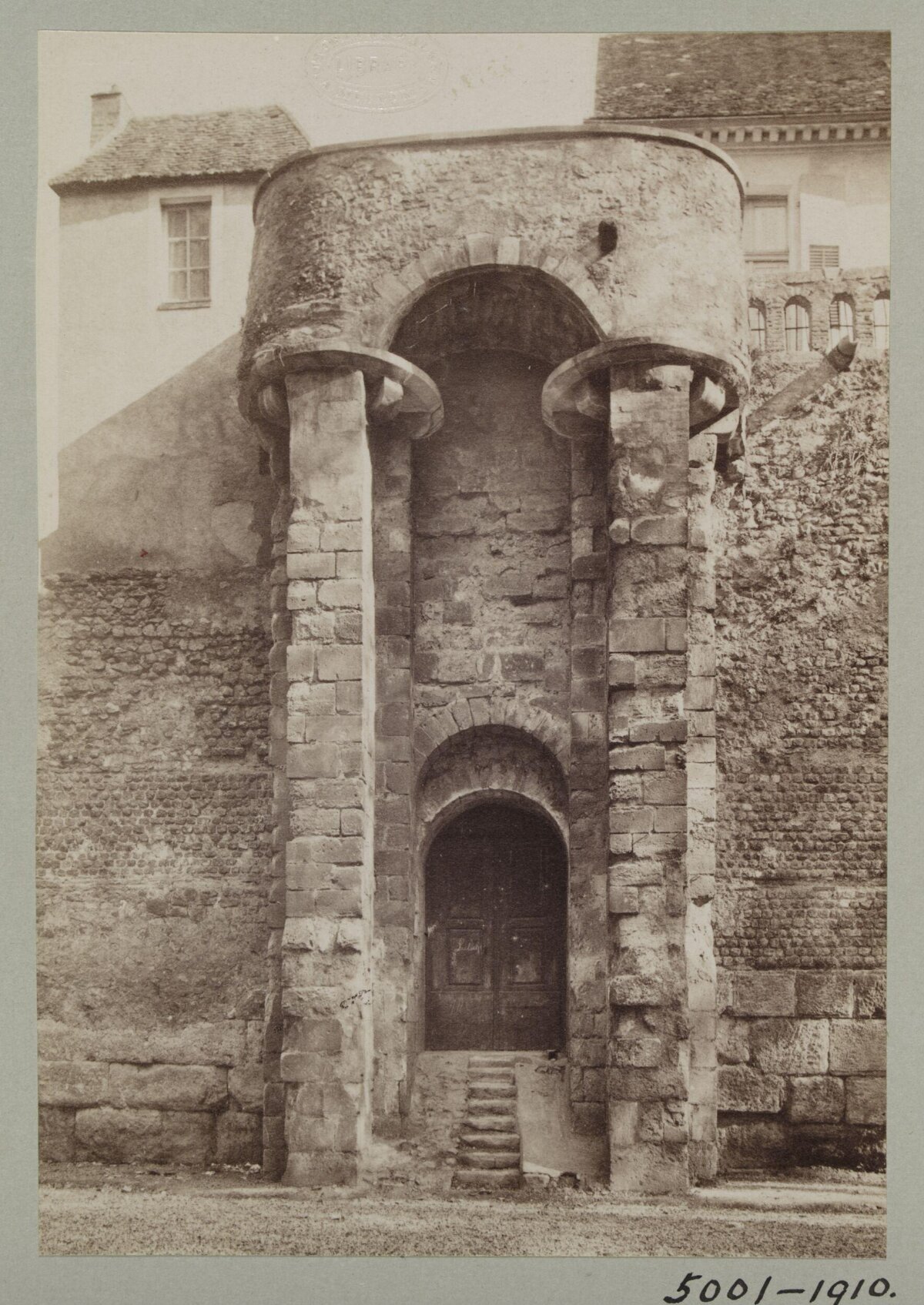 Ancient Stone Gate Tower