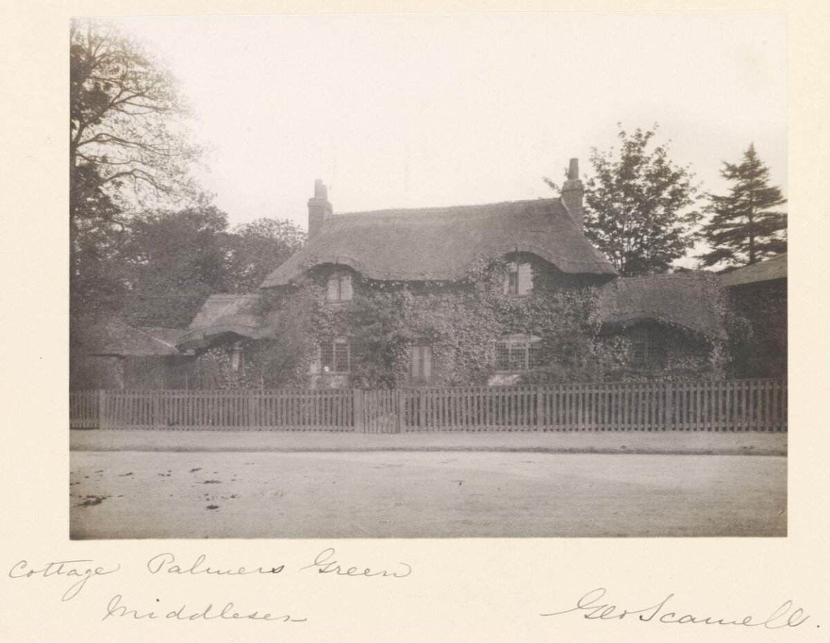 Thatched Cottage Palmers Green Middlesex