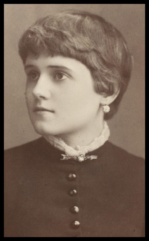 Vintage Studio Portrait of a Woman