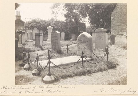 Tomb of Robert Burns' Father
