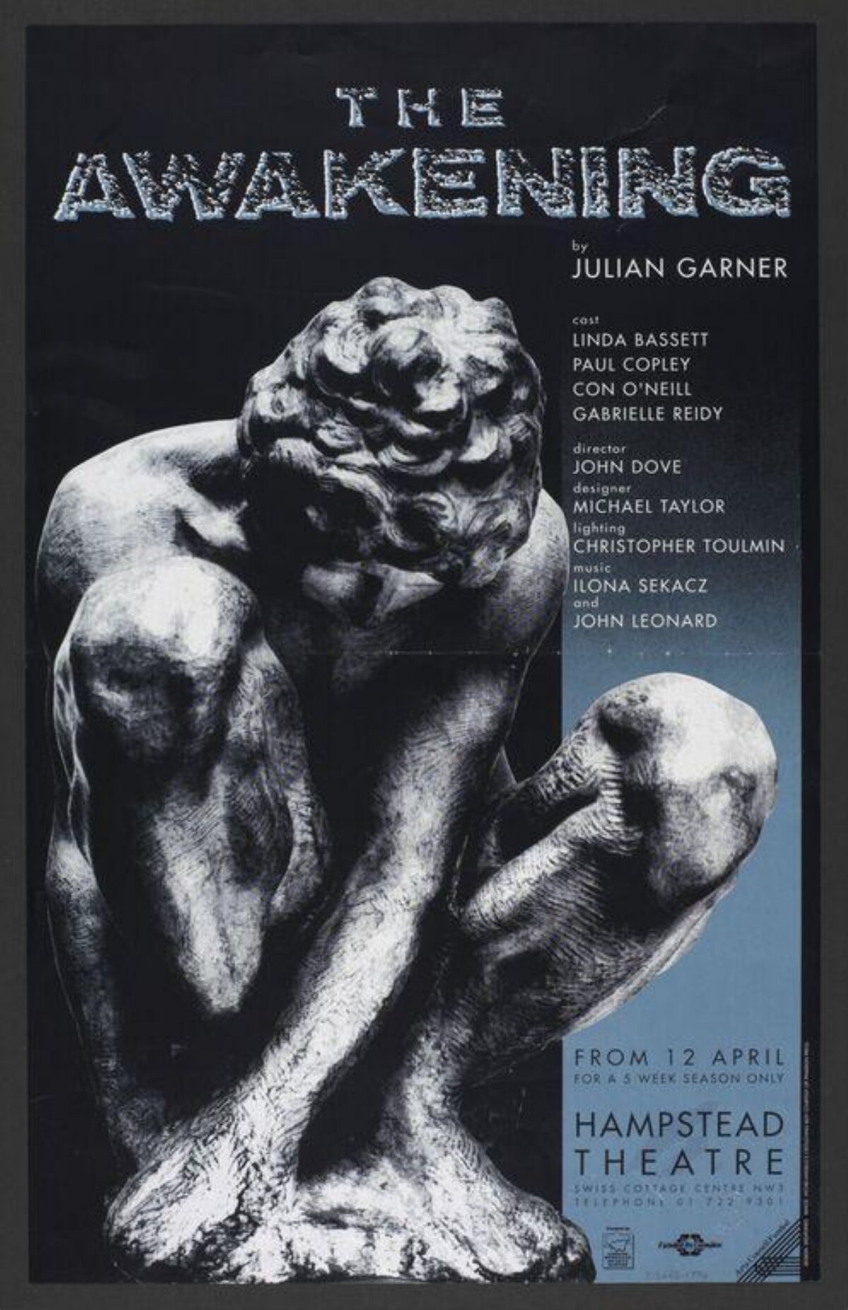 The Awakening Theatre Poster