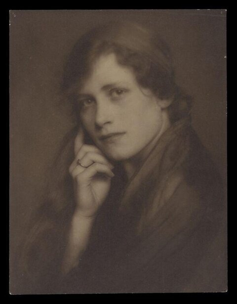 Vintage Portrait of a Woman
