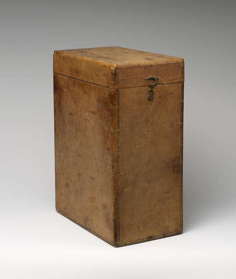 Vintage Wooden Storage Box