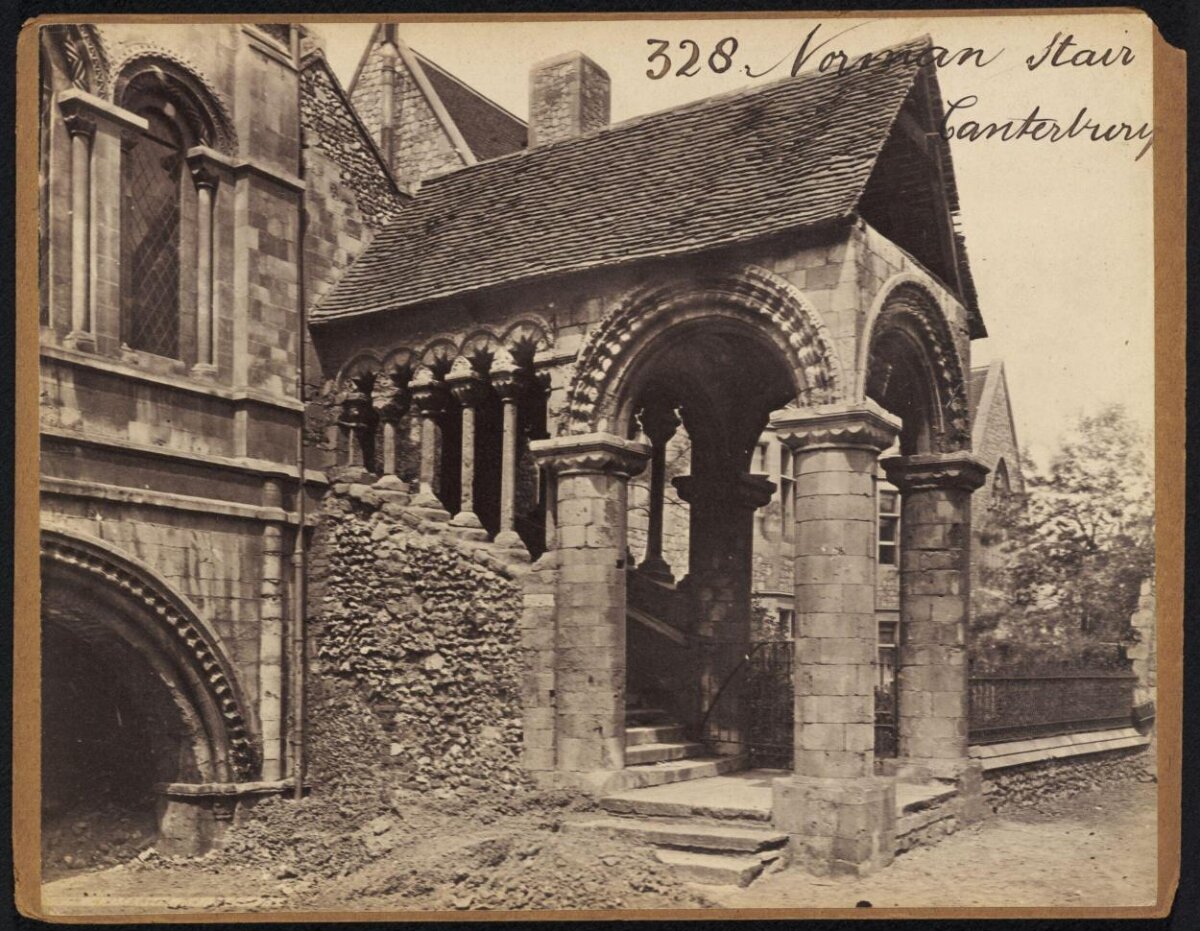 Norman Stair at Canterbury