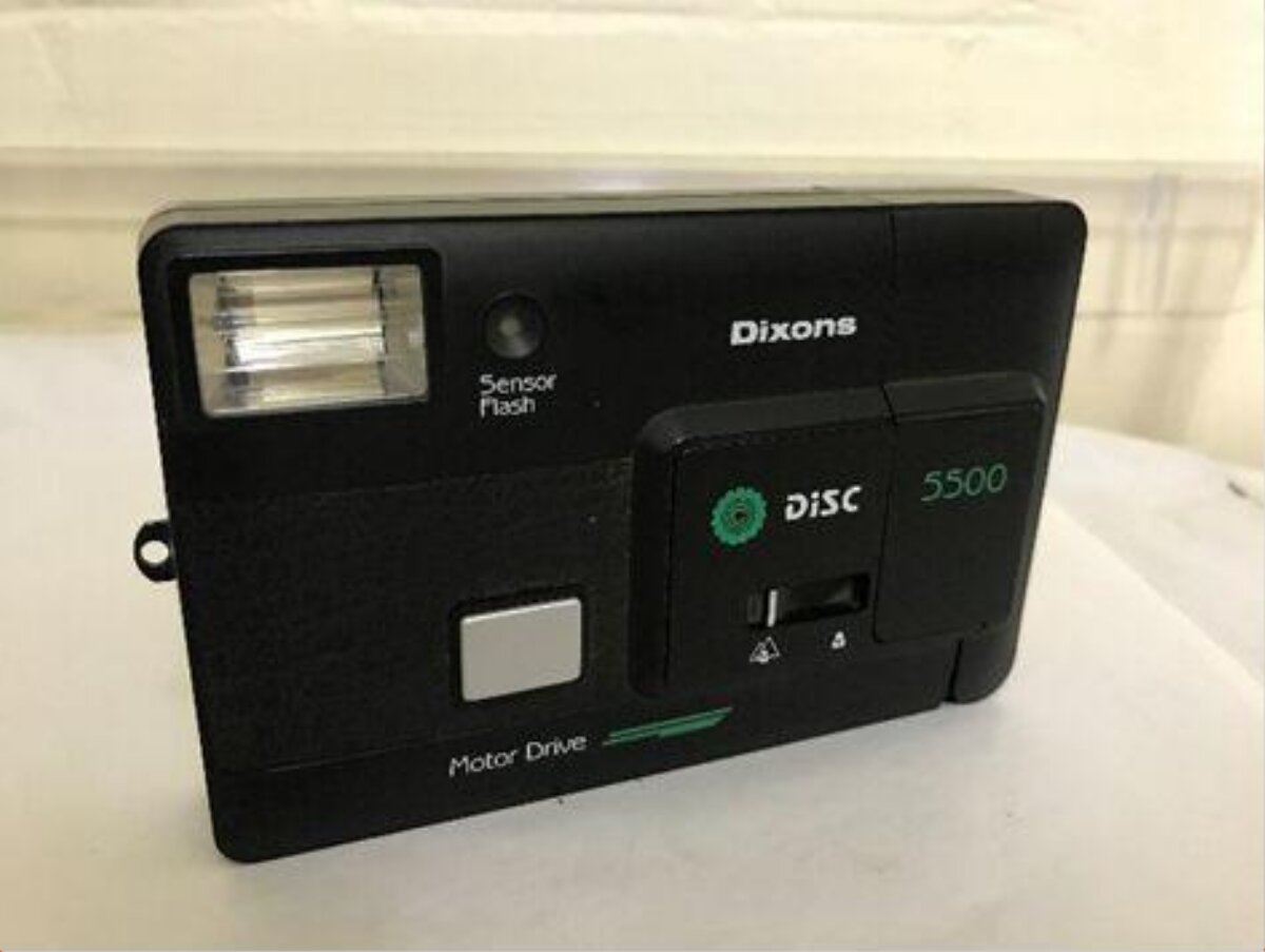 Vintage Dixons 5500 Disc Camera