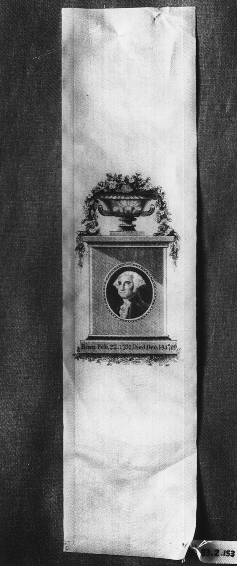 George Washington Memorial Silk Ribbon