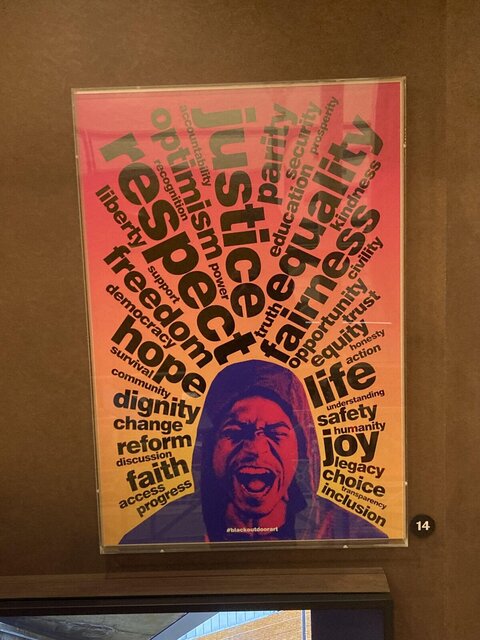 Social Justice Protest Art Poster