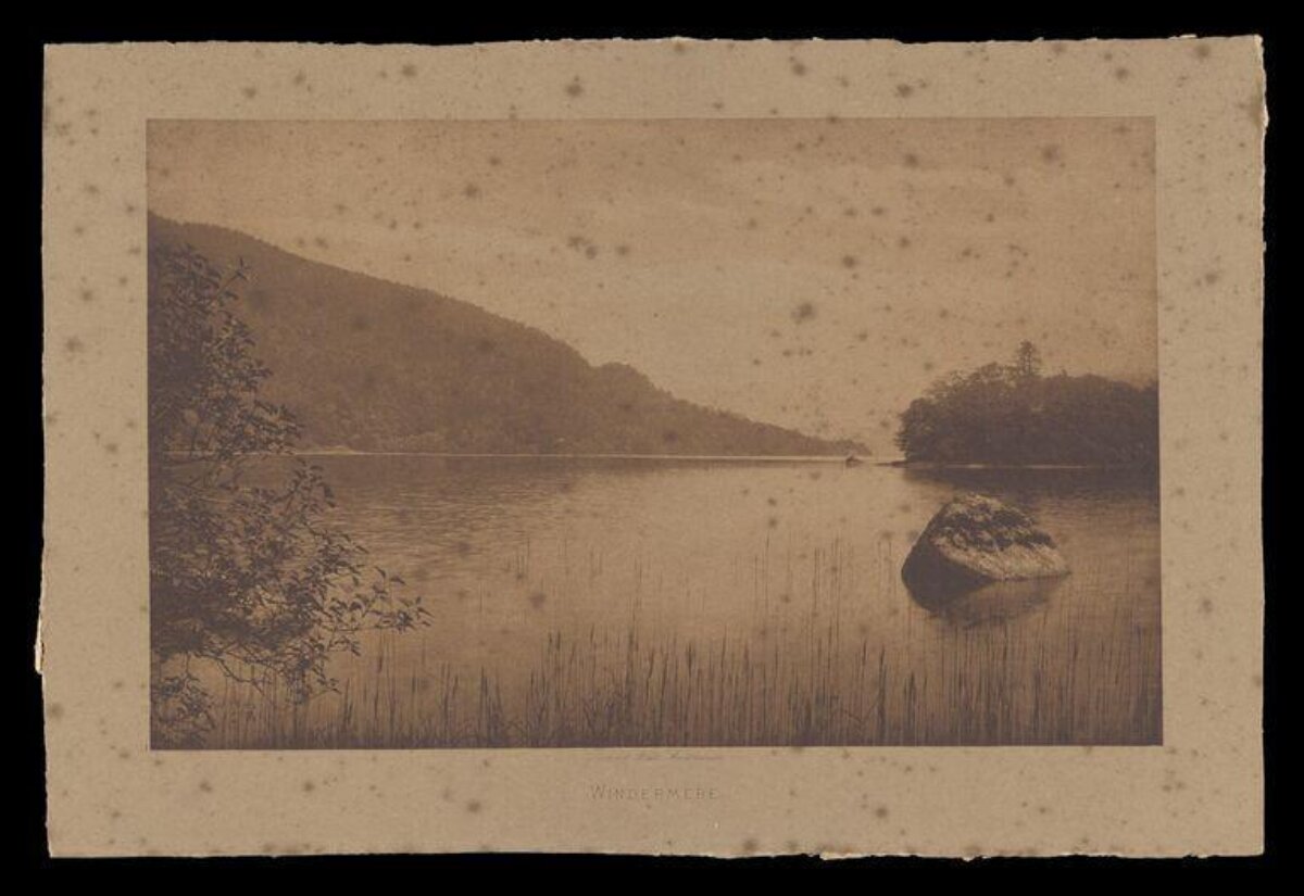 Windermere Lake Landscape