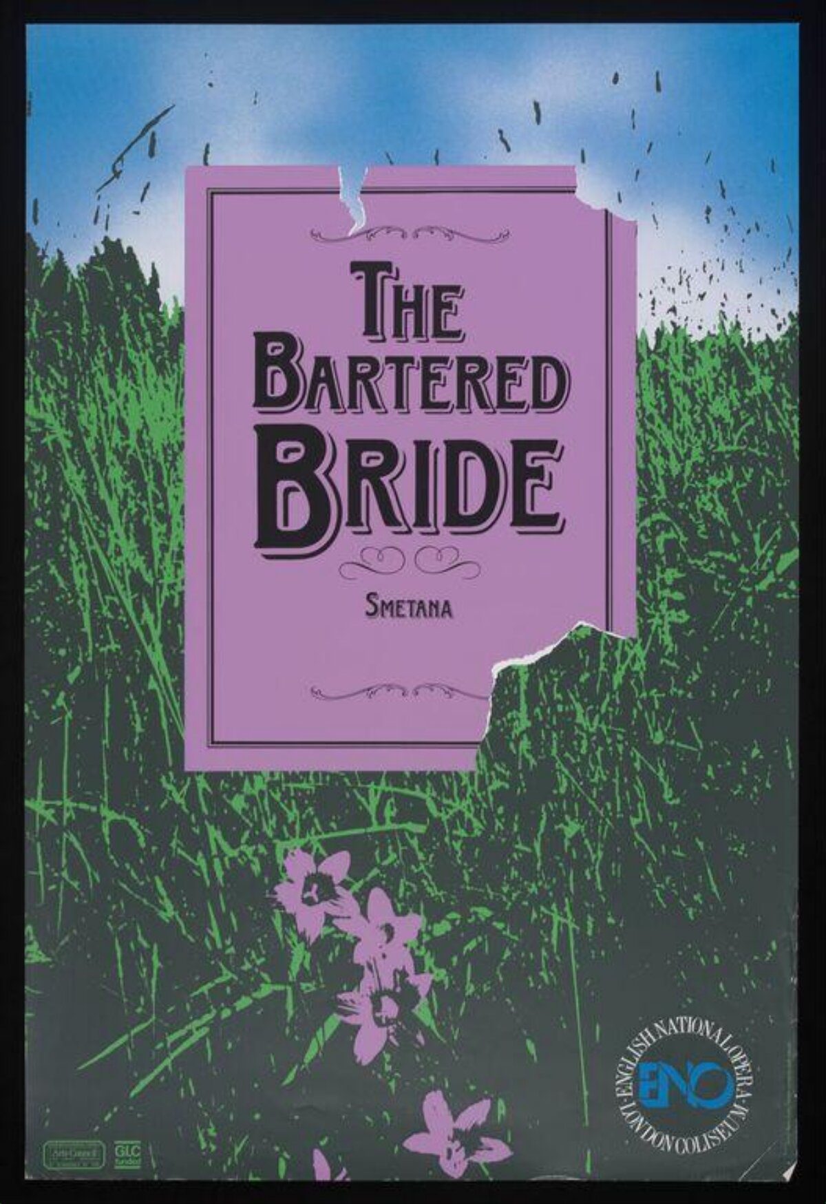 The Bartered Bride Opera Poster