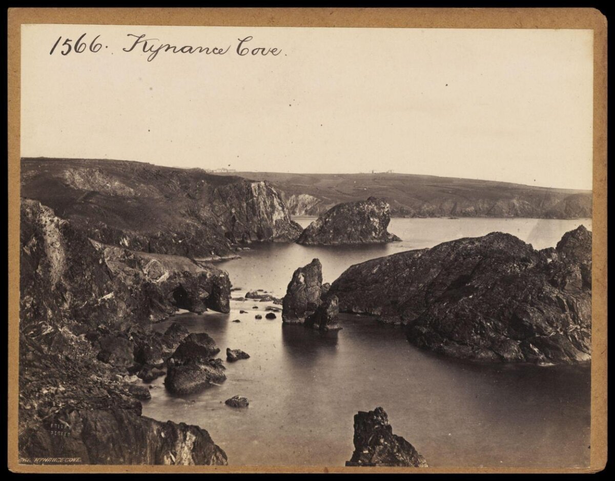 Kynance Cove Coastal View