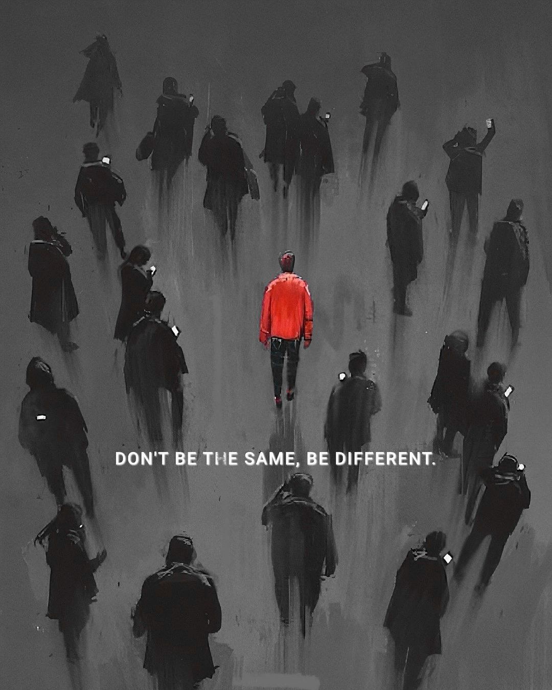 Don't Be The Same, Be Different