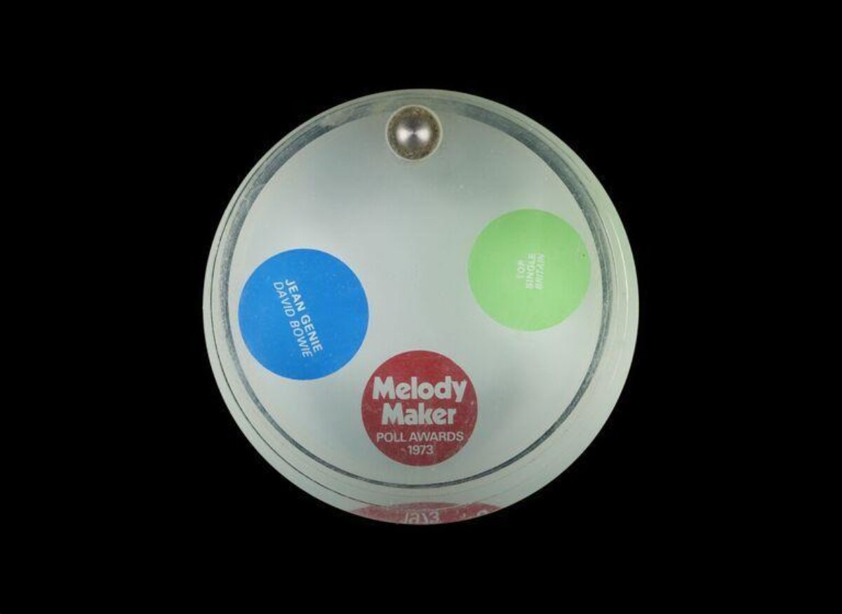 1973 Melody Maker Poll Awards Spinner