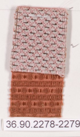 Two Textile Fragment Samples