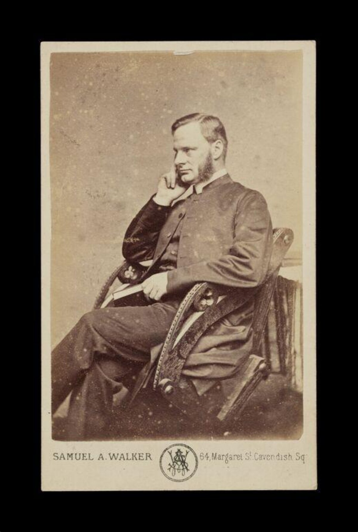 19th Century Portrait of Seated Gentleman