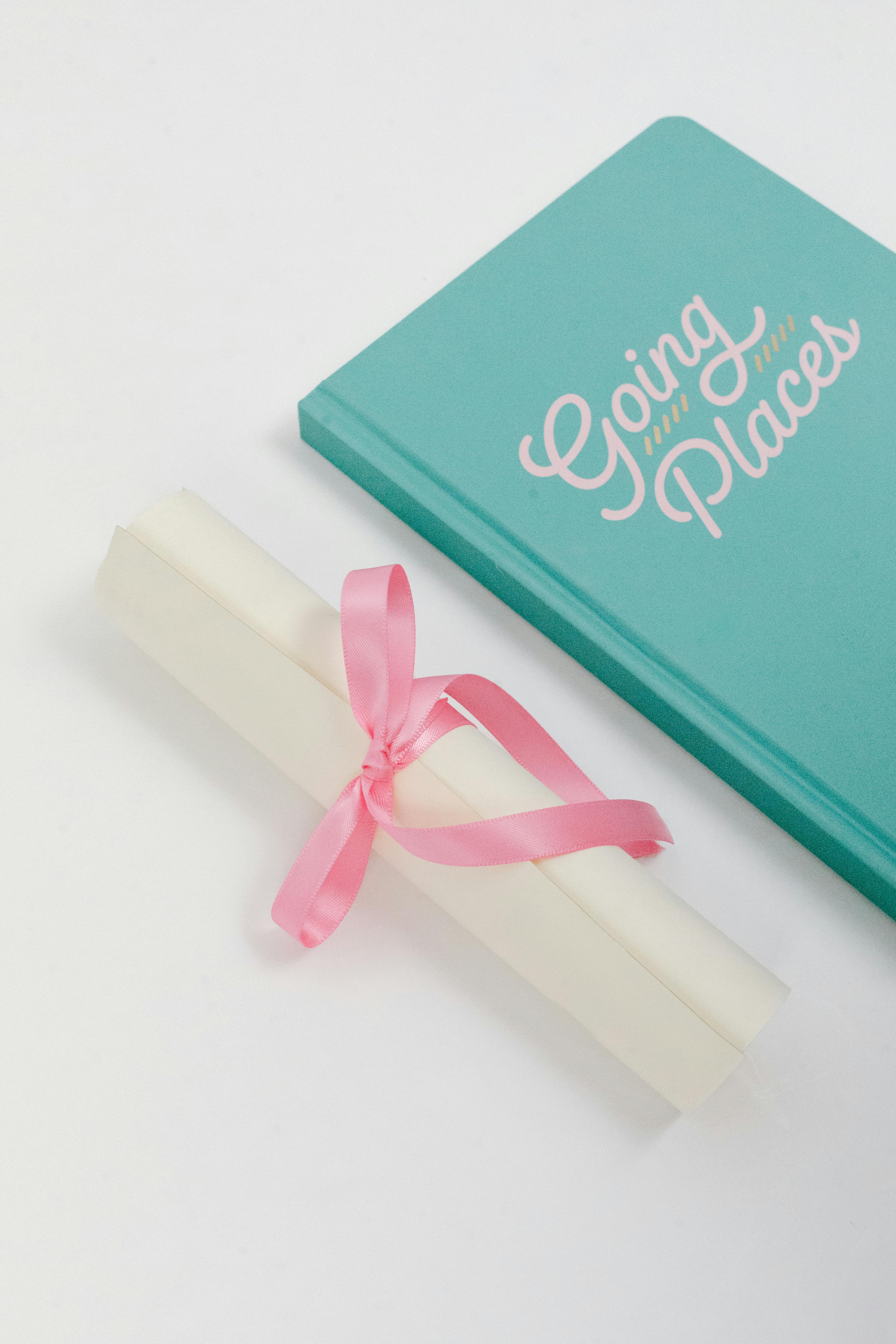 Going Places Journal and Rolled Scroll