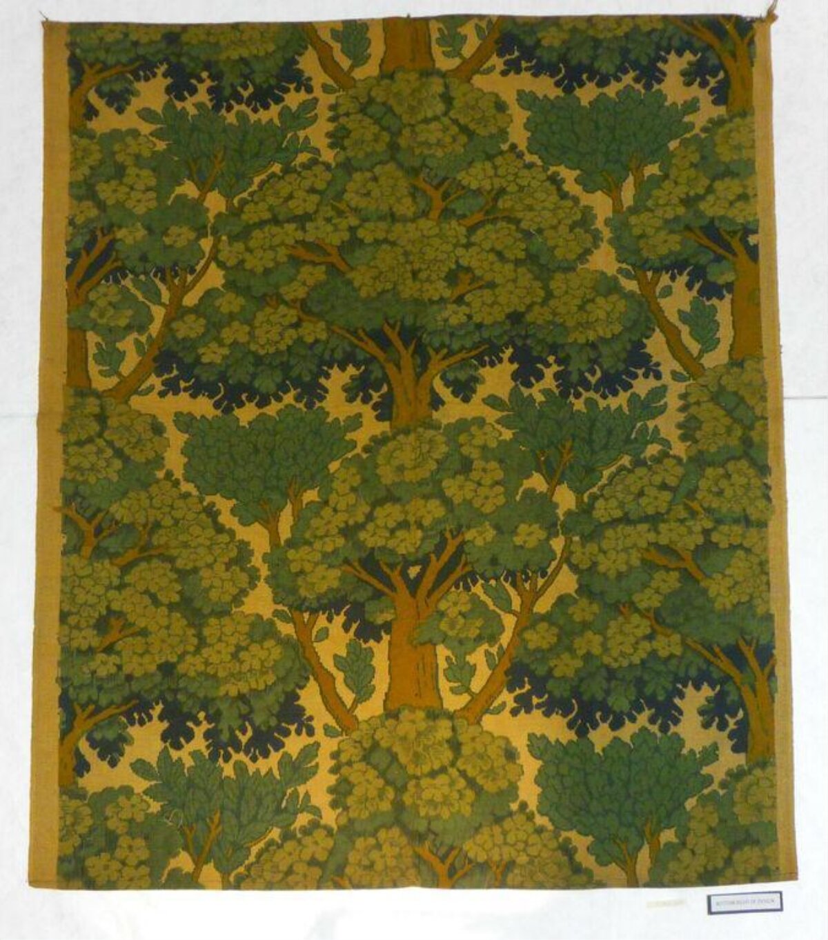 Tree Pattern Woven Tapestry
