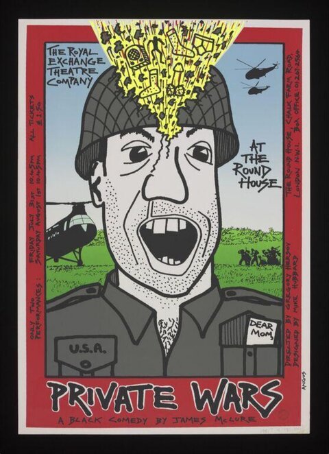 Private Wars Theatre Poster