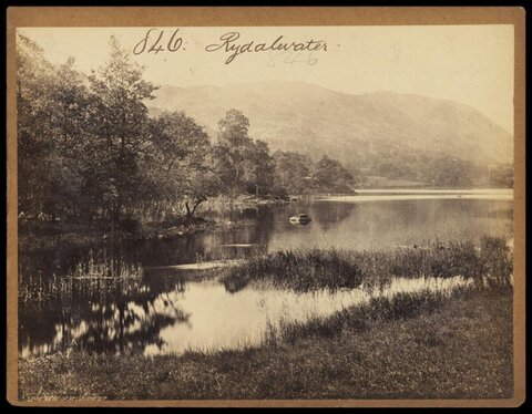 Vintage View of Rydal Water
