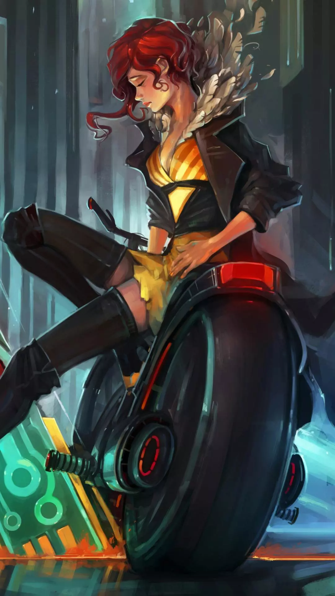 Cyberpunk / Neon