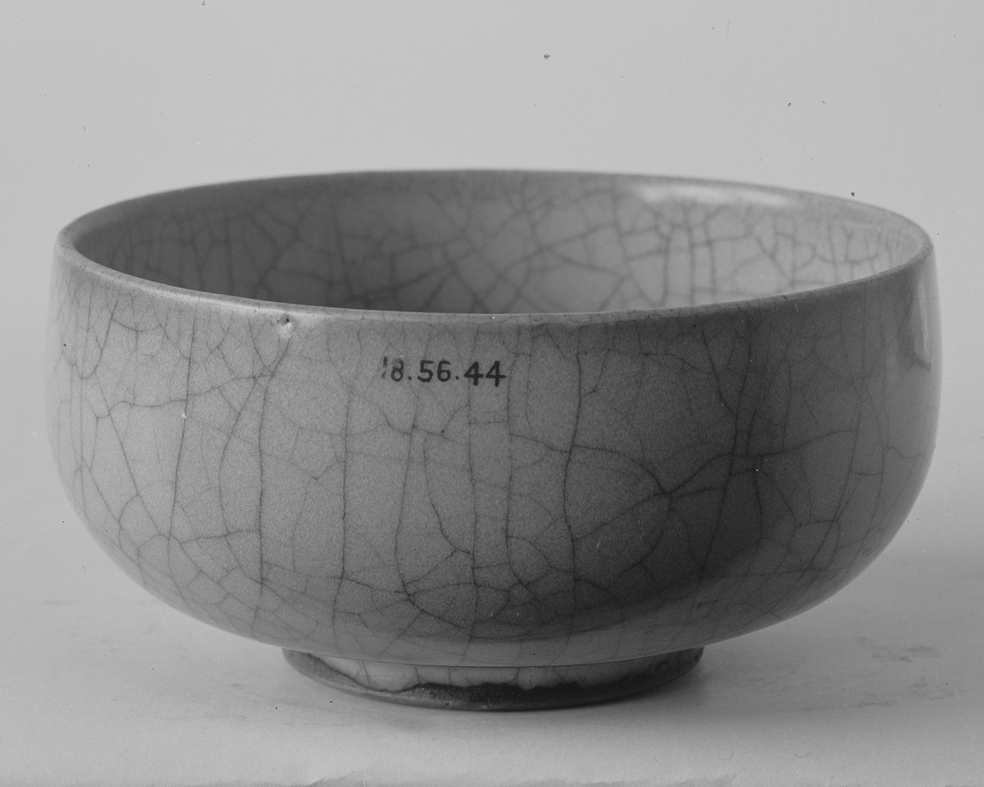 Cracked Glaze Ceramic Bowl