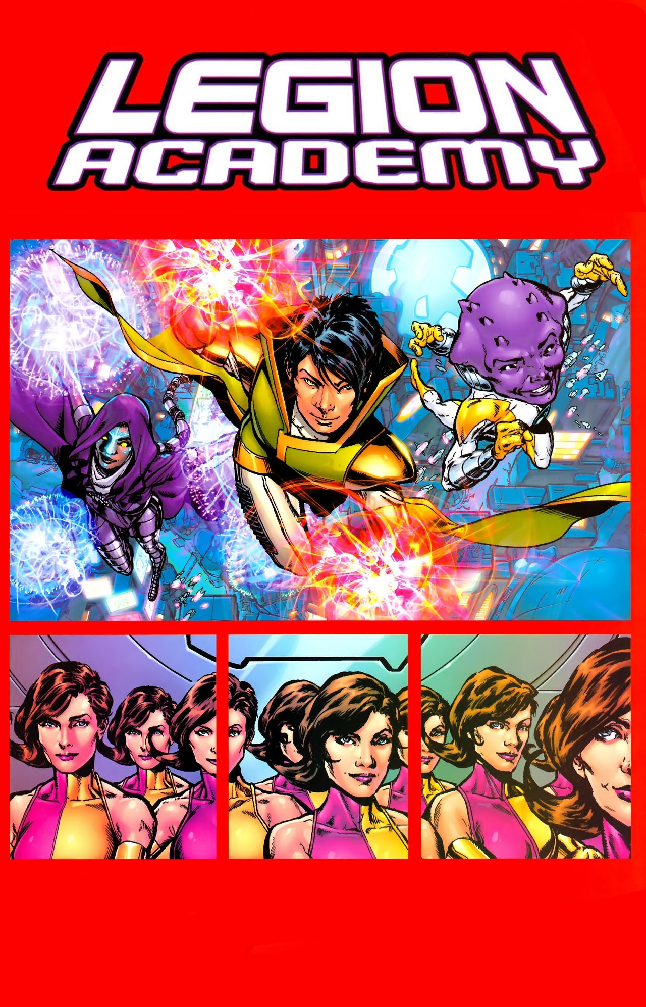 Legion Academy Comic Cover