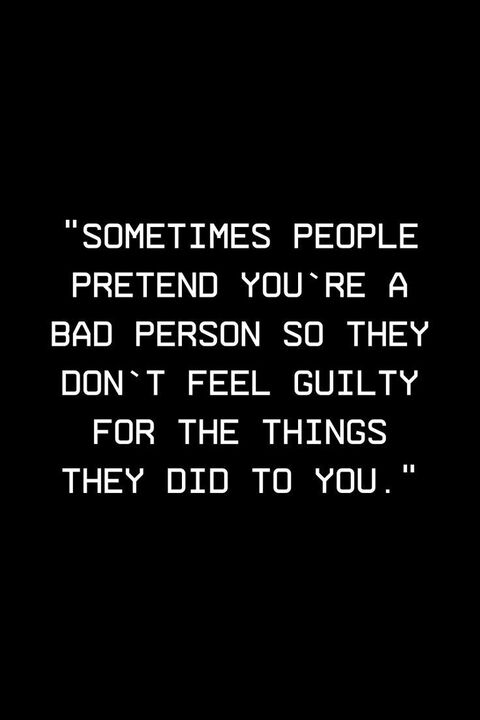 Quote About Blaming Others To Avoid Guilt