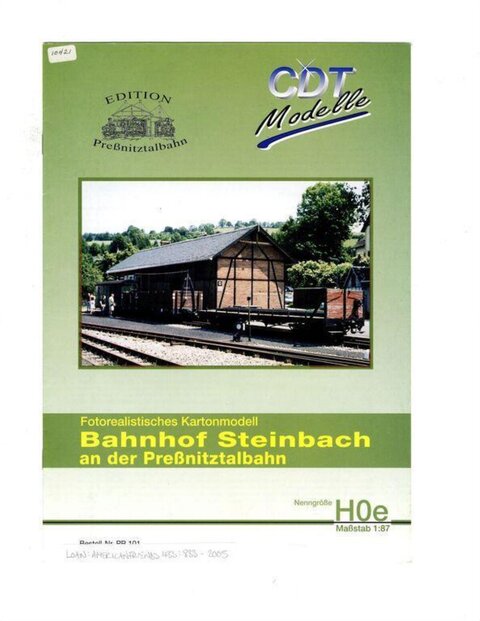Bahnhof Steinbach Model Kit Cover