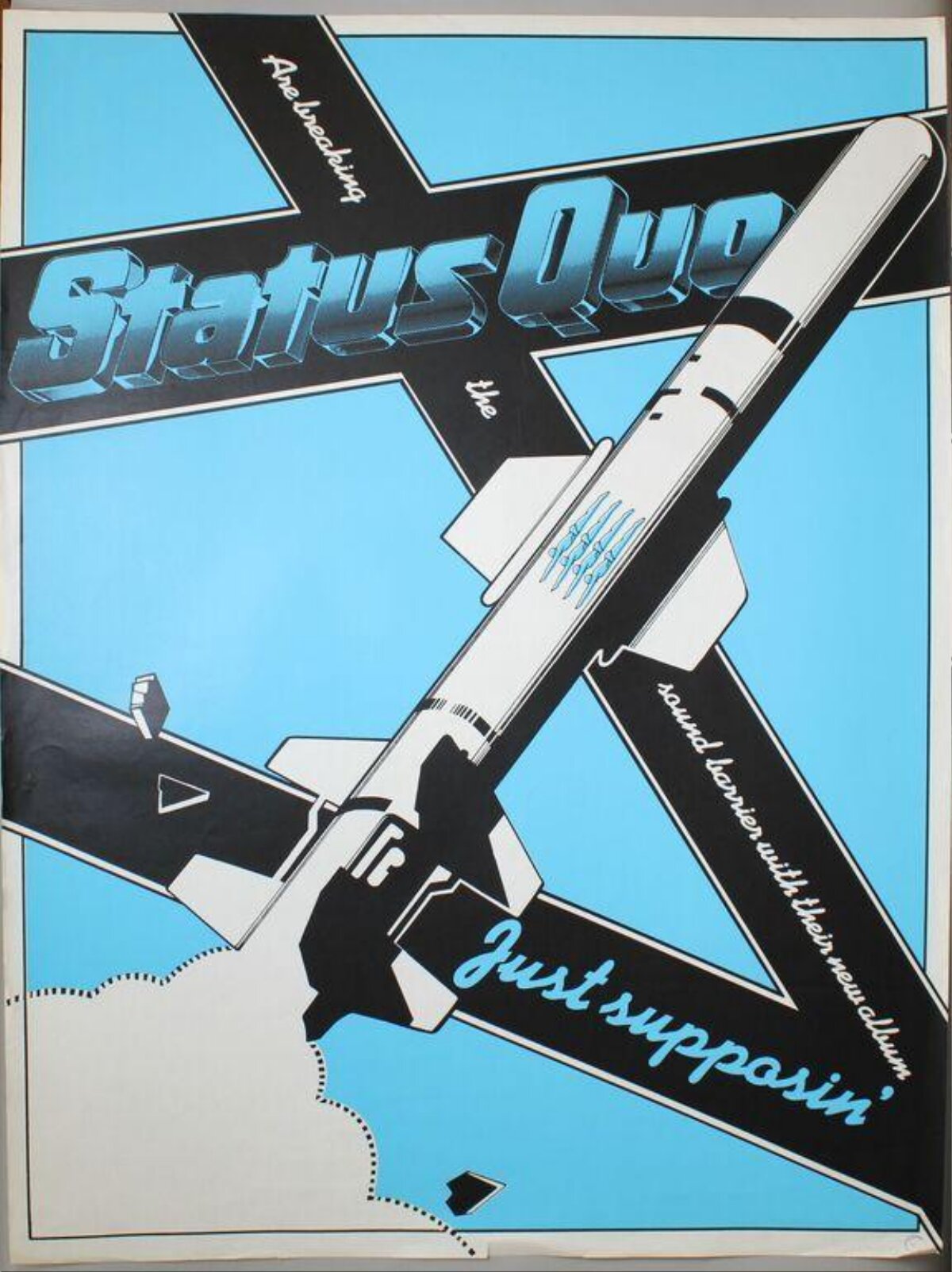 Status Quo Just Supposin' Promo Poster
