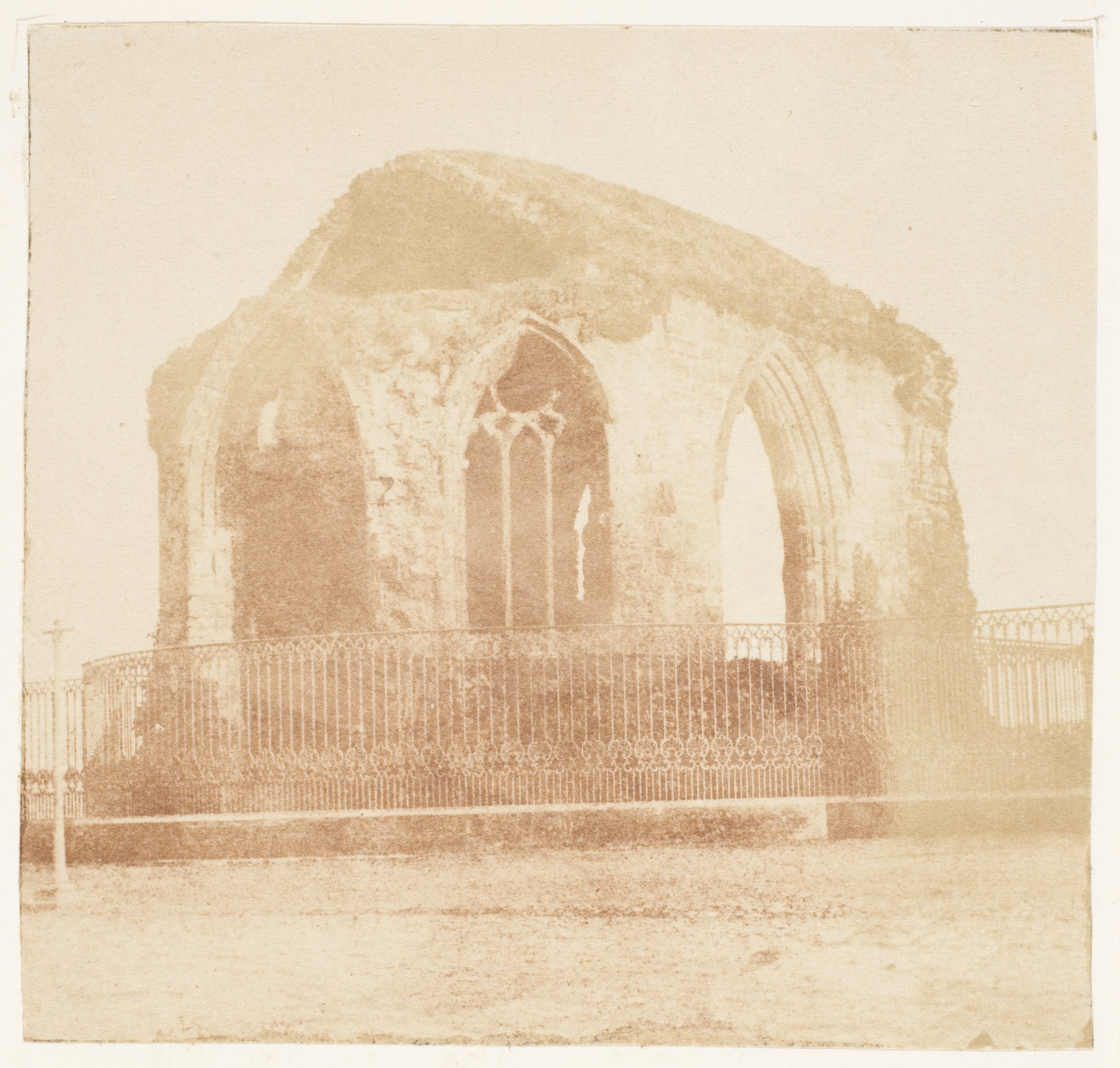 Gothic Architectural Ruin