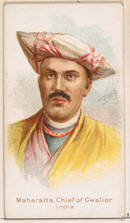 Portrait of Maharatta Chief of Gwalior