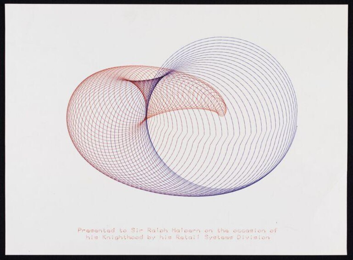 Geometric Art Commemorative Greeting Card