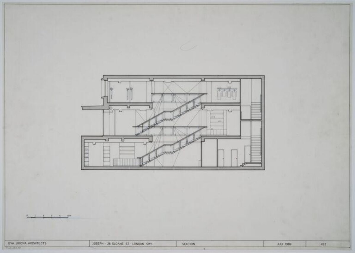 Architectural Section Drawing