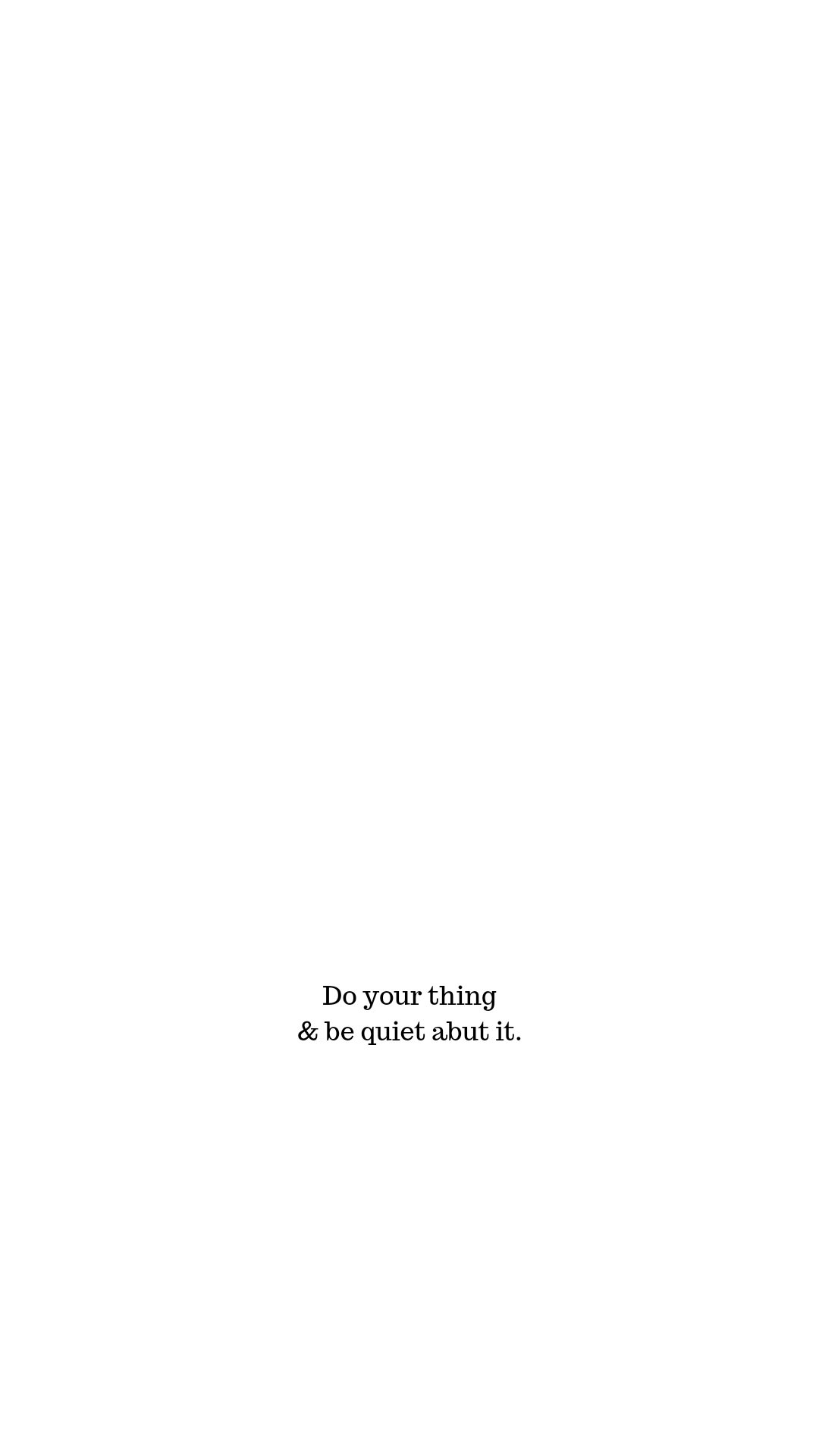 Minimalist Motivational Quote Image