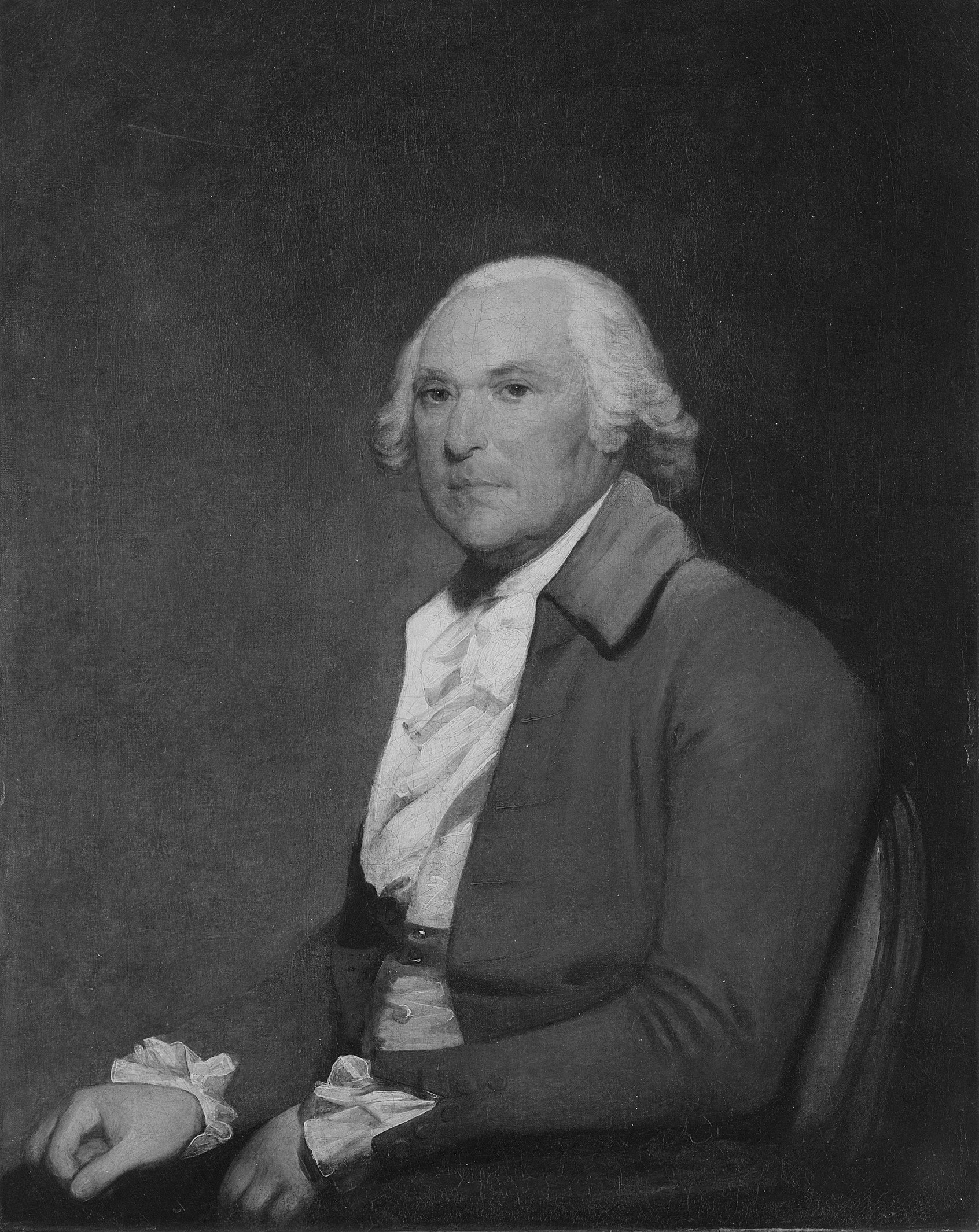 Portrait of 18th Century Gentleman