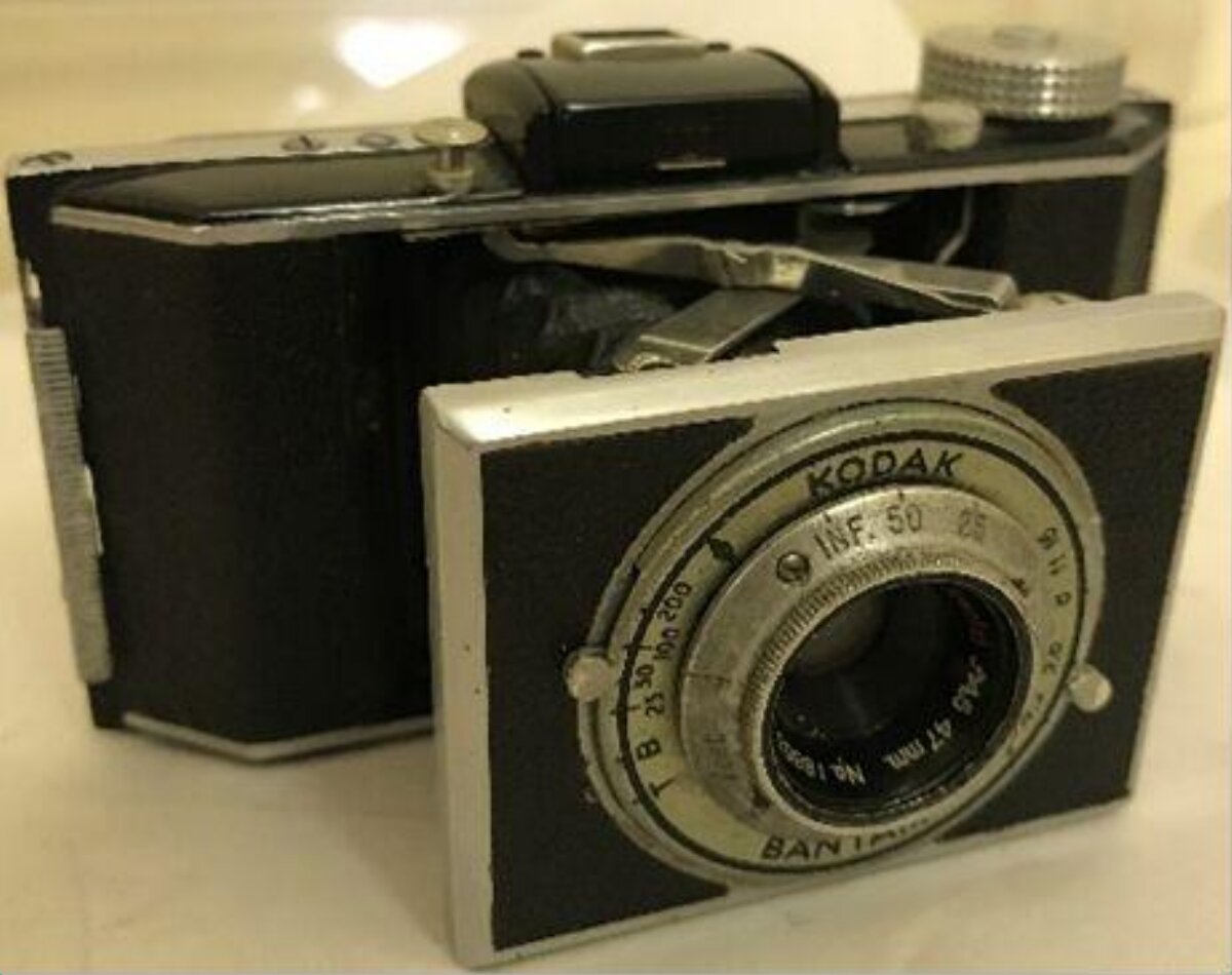 Vintage Kodak Folding Camera