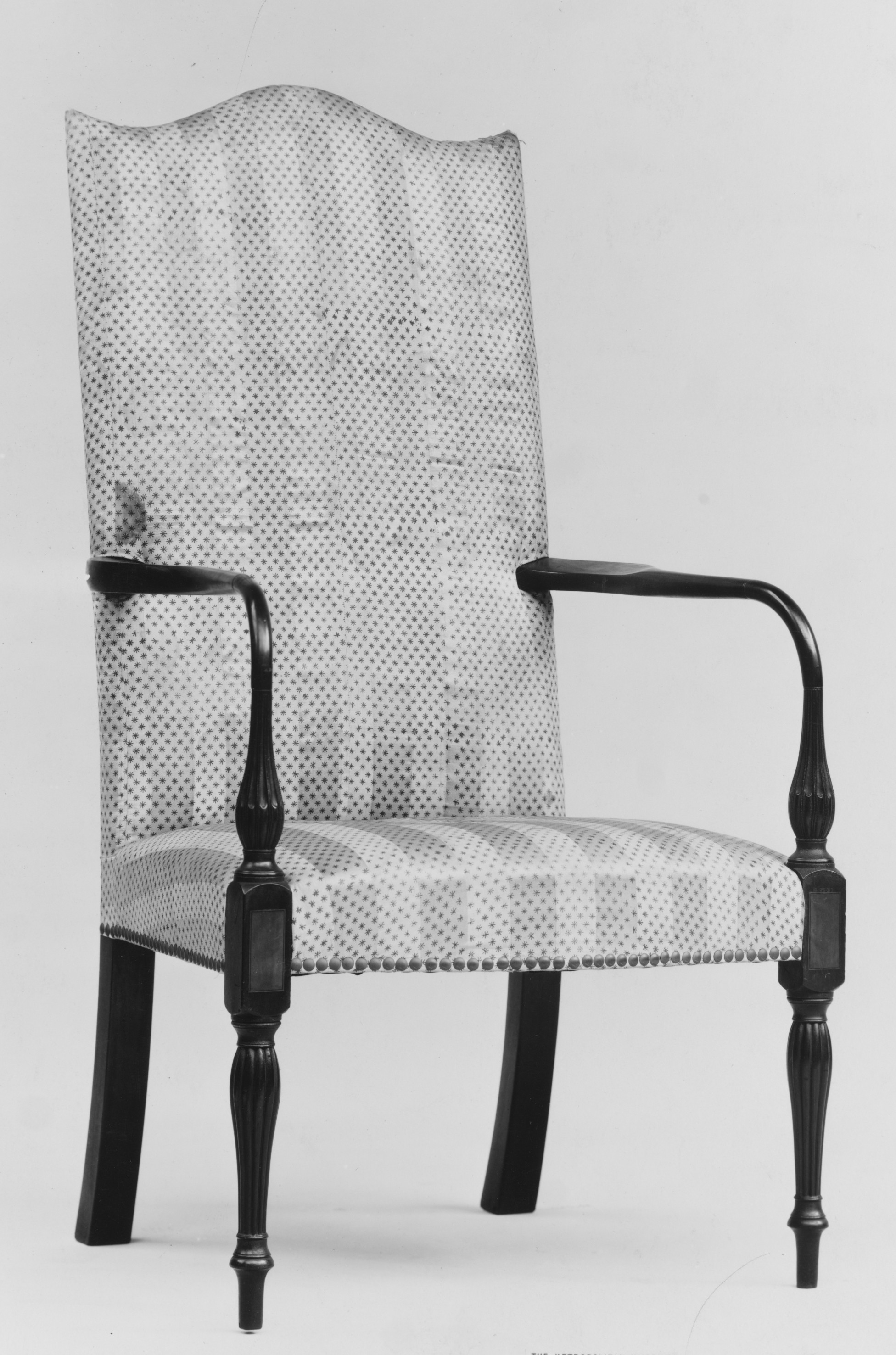 Vintage Upholstered Armchair