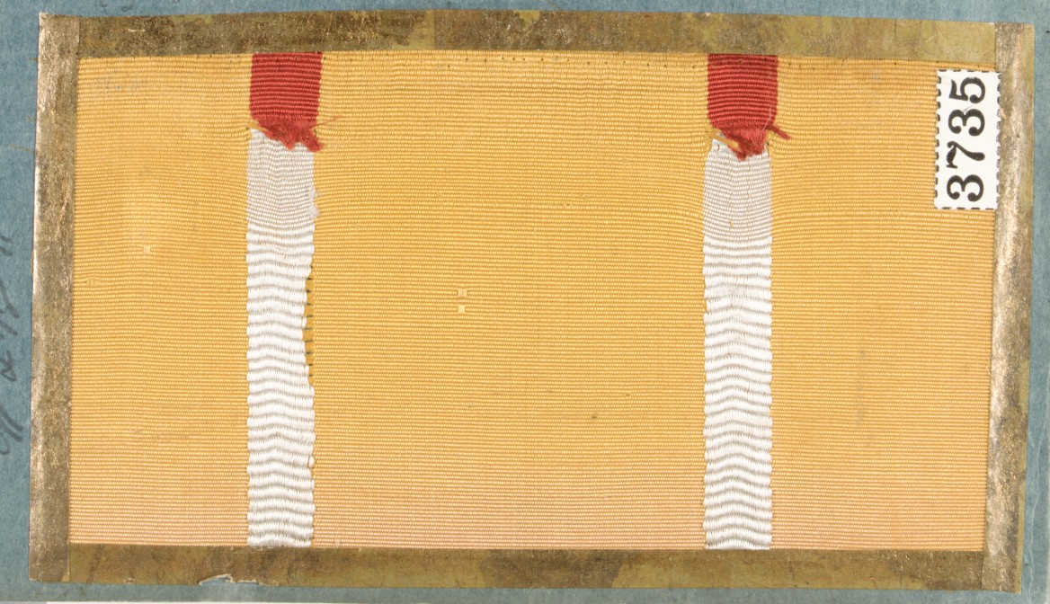 Vintage Striped Textile Sample